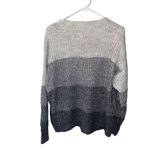 New 143 Story by Line Up Grey Oversized Cardigan - Picture 4 of 6